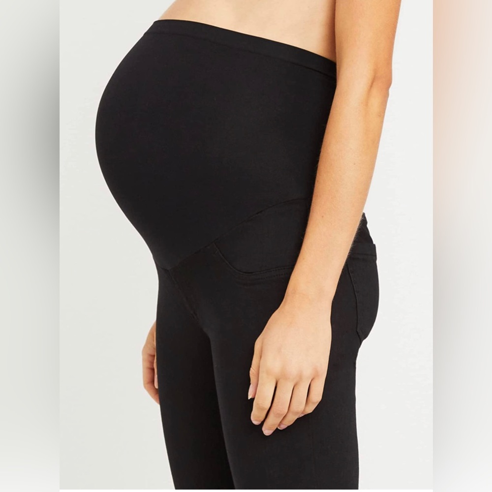 Indigo Blue Maternity black pants